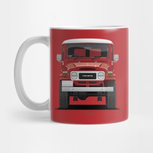 TLC FJ40 Hardtop Red Front Mug